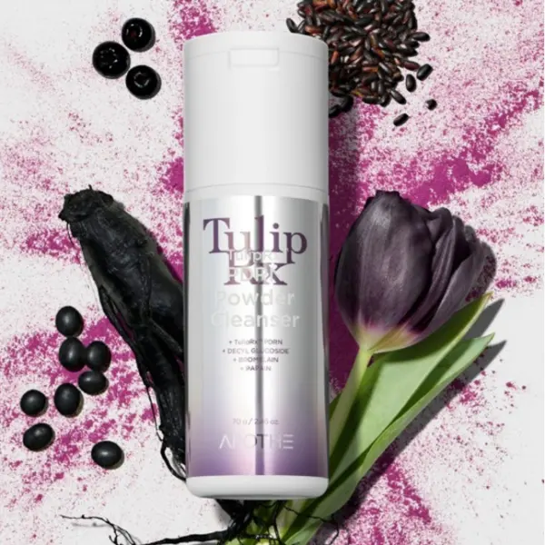 APOTHE TulipRx PDRN Powder Cleanser 70g