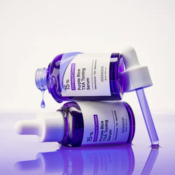 mixsoon Purple Rice TXA Toning Serum 30ml