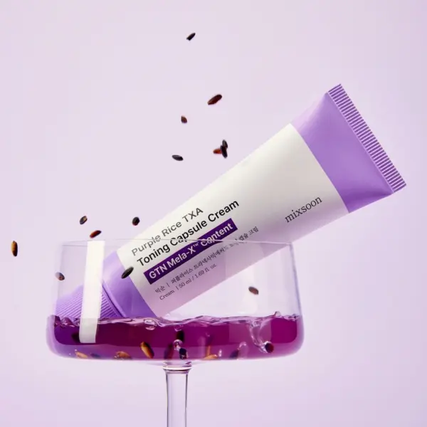 mixsoon Purple Rice TXA Toning Capsule Cream 50ml