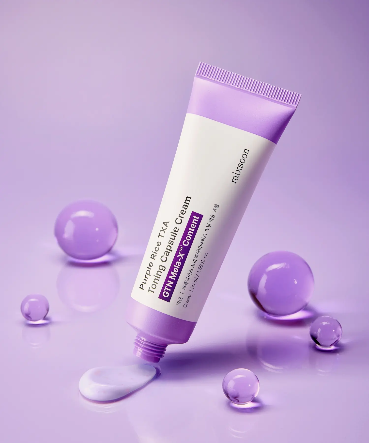 mixsoon Purple Rice TXA Toning Capsule Cream 50ml
