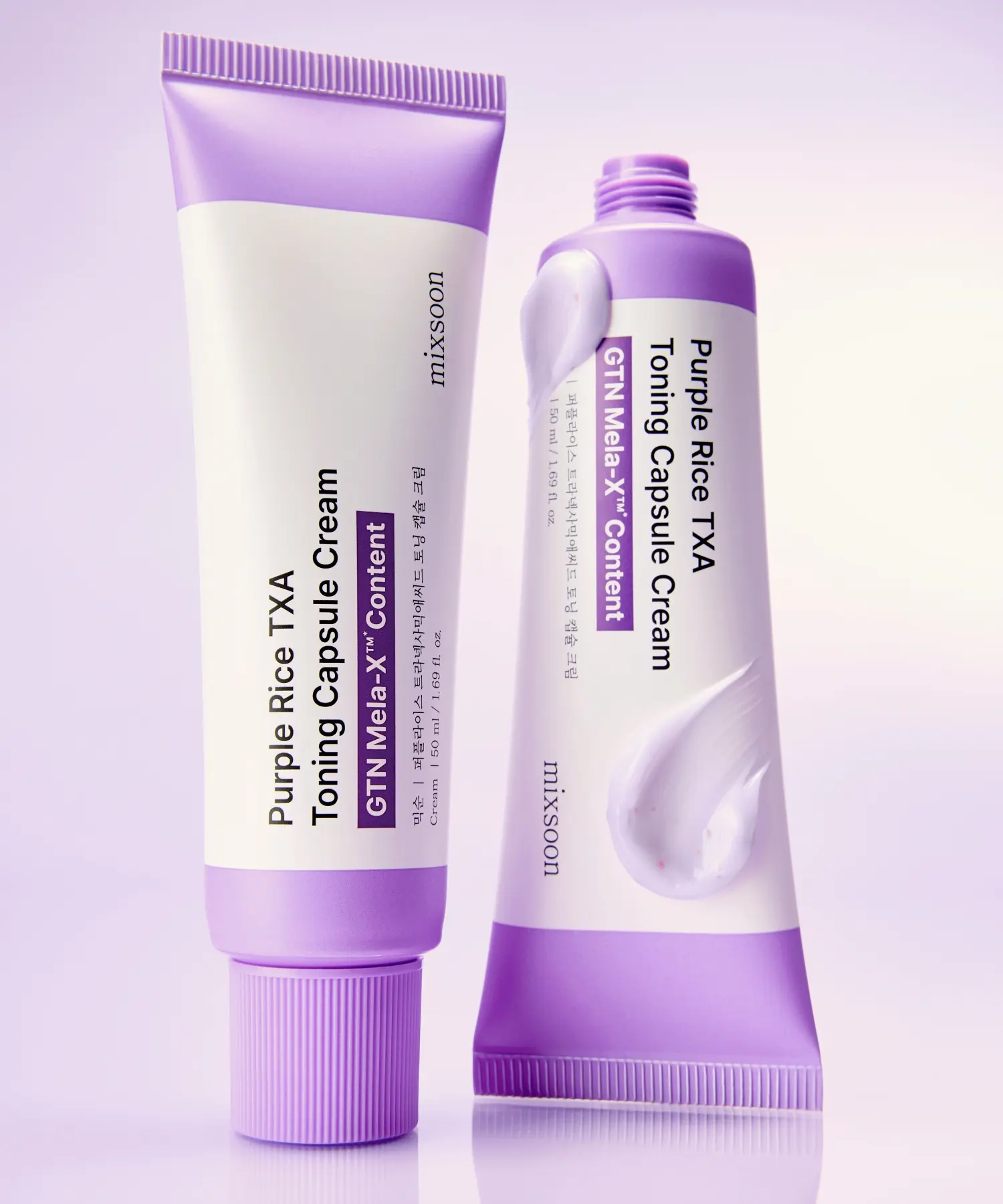 mixsoon Purple Rice TXA Toning Capsule Cream 50ml