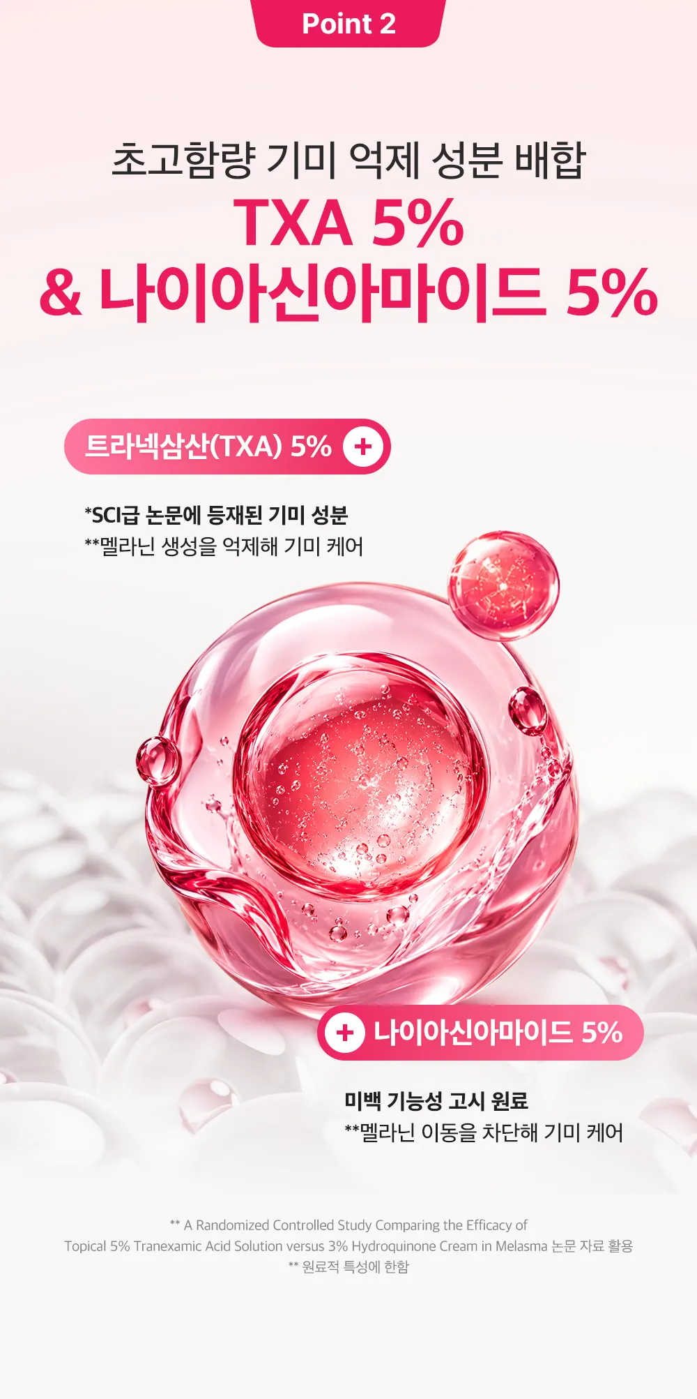 TXA5 트라넥삼산 액티브 브라이트닝 세럼 15ml Detail