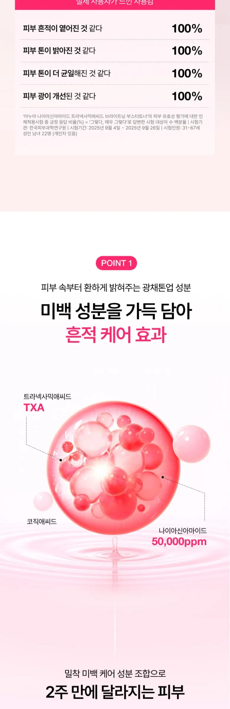 아누아 나이아신아마이드 TXA 브라이트닝 부스터 토너, 1개, 250ml Detail