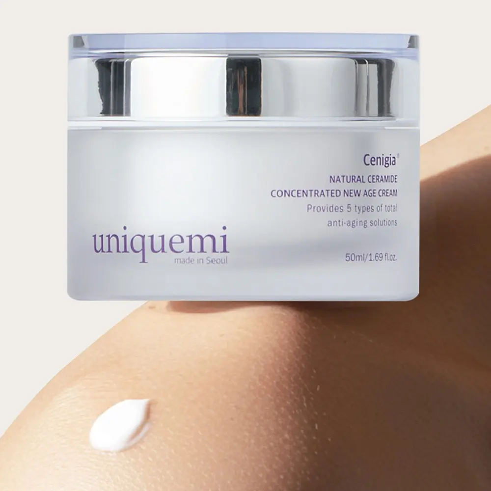 UNIQUEMI Cenigia Natural Ceramide Concentrated New Age Cream 50ml