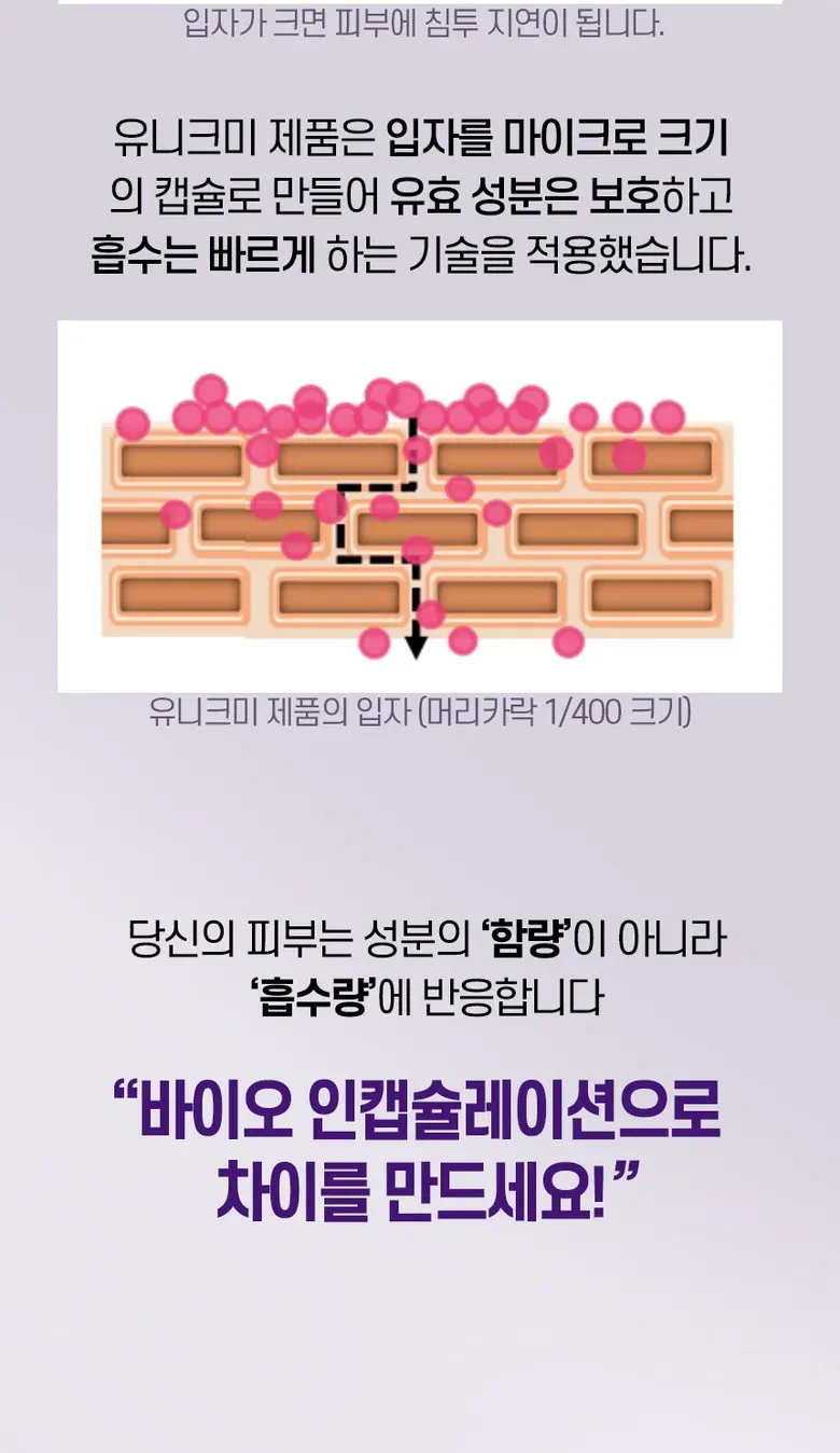[UniqueMi] 세니지아 천연세라마이드 주름개선&미백 크림 50ml Detail