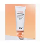 SNP UV Filter Toning Sun Cream 50ml - Glutathione + Niacinamide