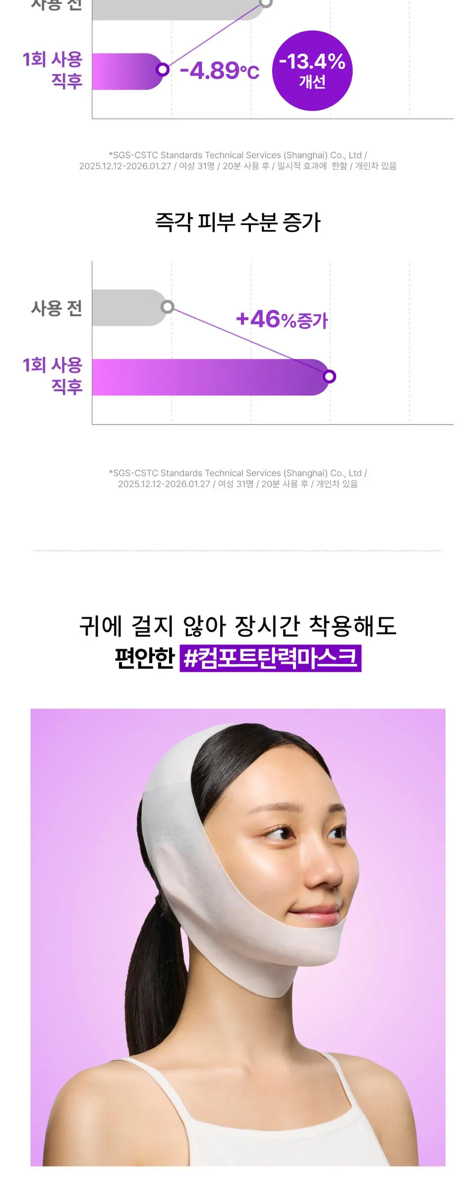 크라이오 V 리프팅 마스크 Detail
