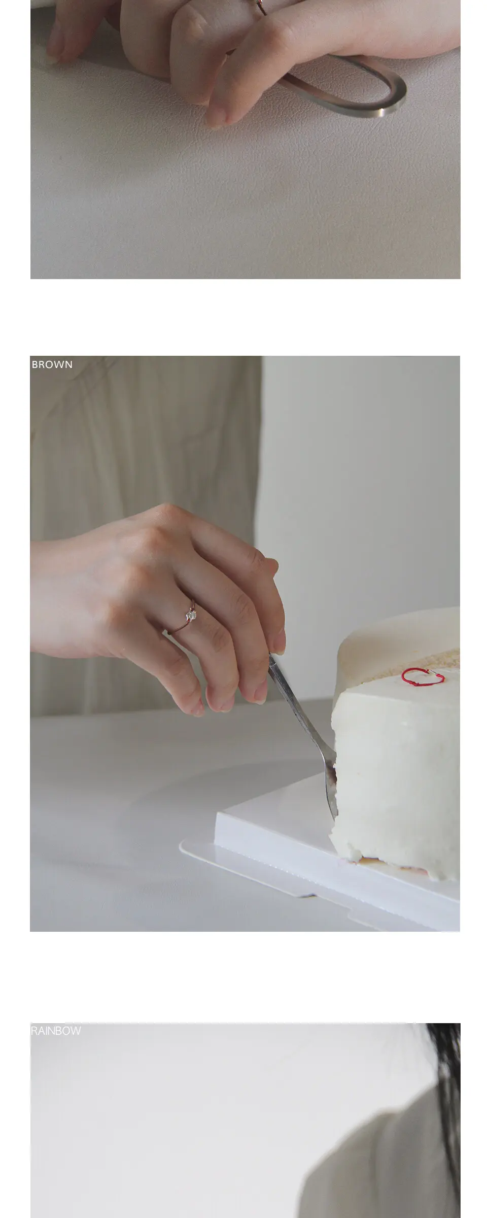 Winged Ring 날개단 반지 Detail