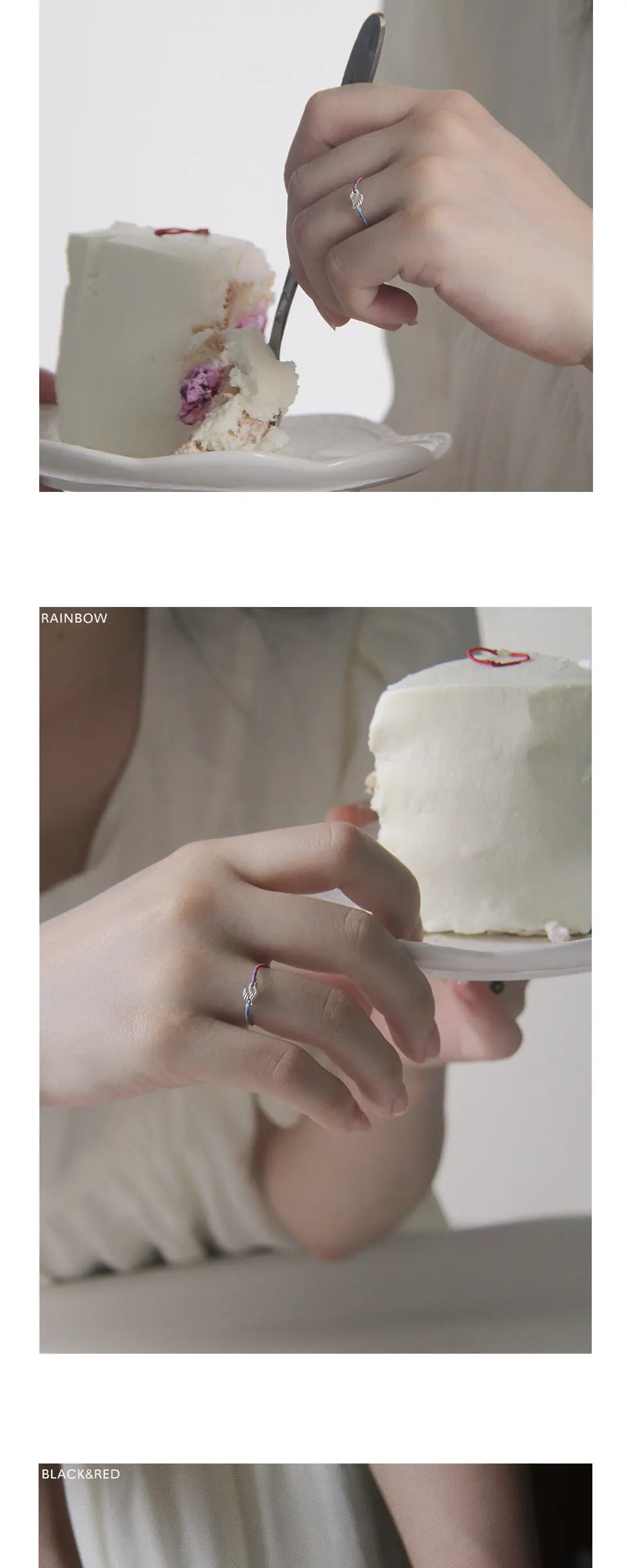 Winged Ring 날개단 반지 Detail