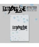 MUSICPLANT Xdinary Heroes 9th Mini Album [IMPULSE] (Postcard Book Ver.)