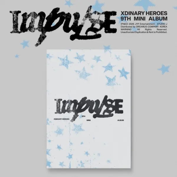 MUSICPLANT Xdinary Heroes 9th Mini Album [IMPULSE] (Postcard Book Ver.)