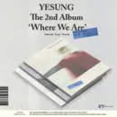 YESUNG The 2nd Album Where We Are Photobook Ver. Random 1 of 3