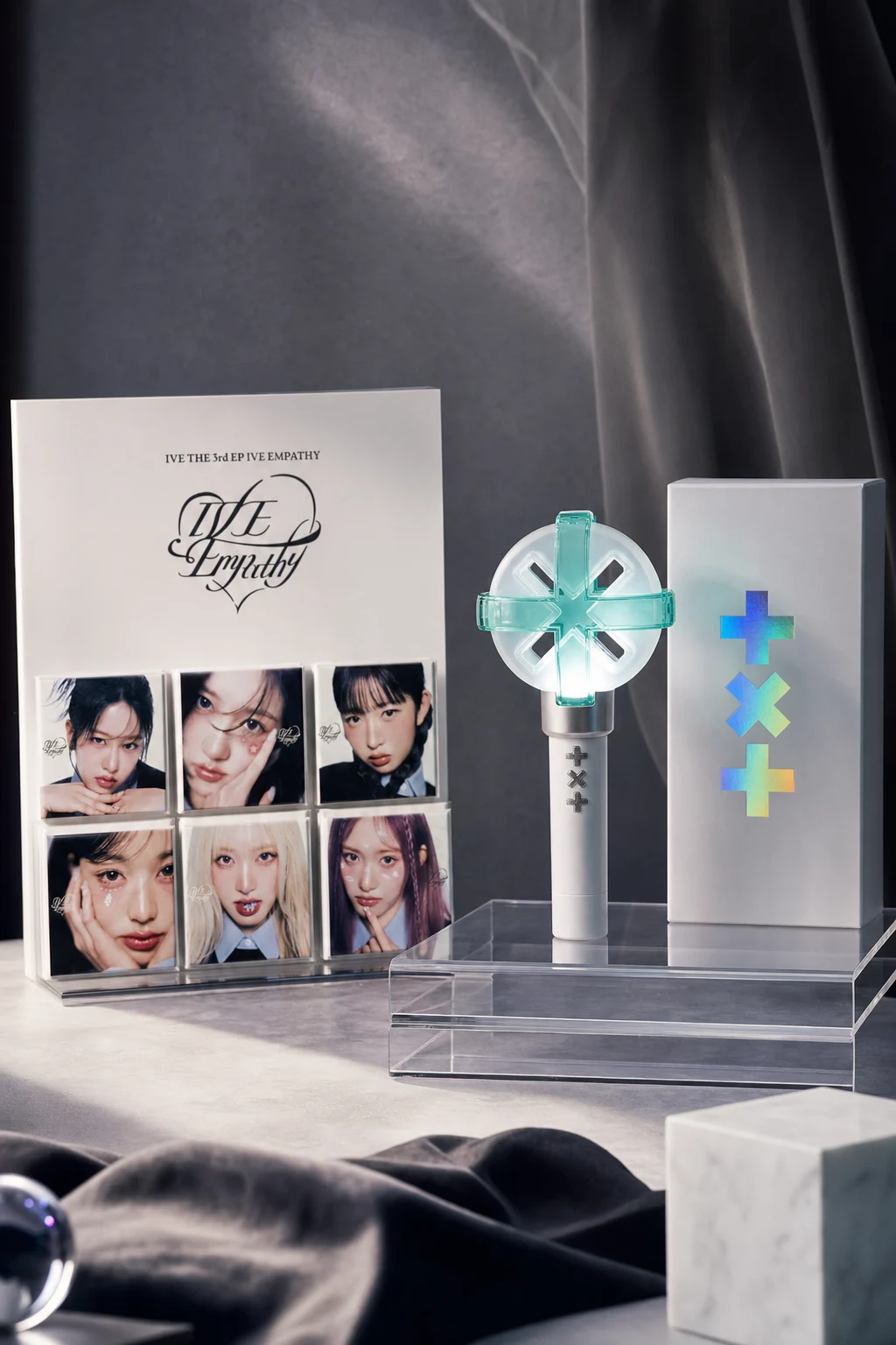 Official K-POP goods editorial banner — EmpressKorea
