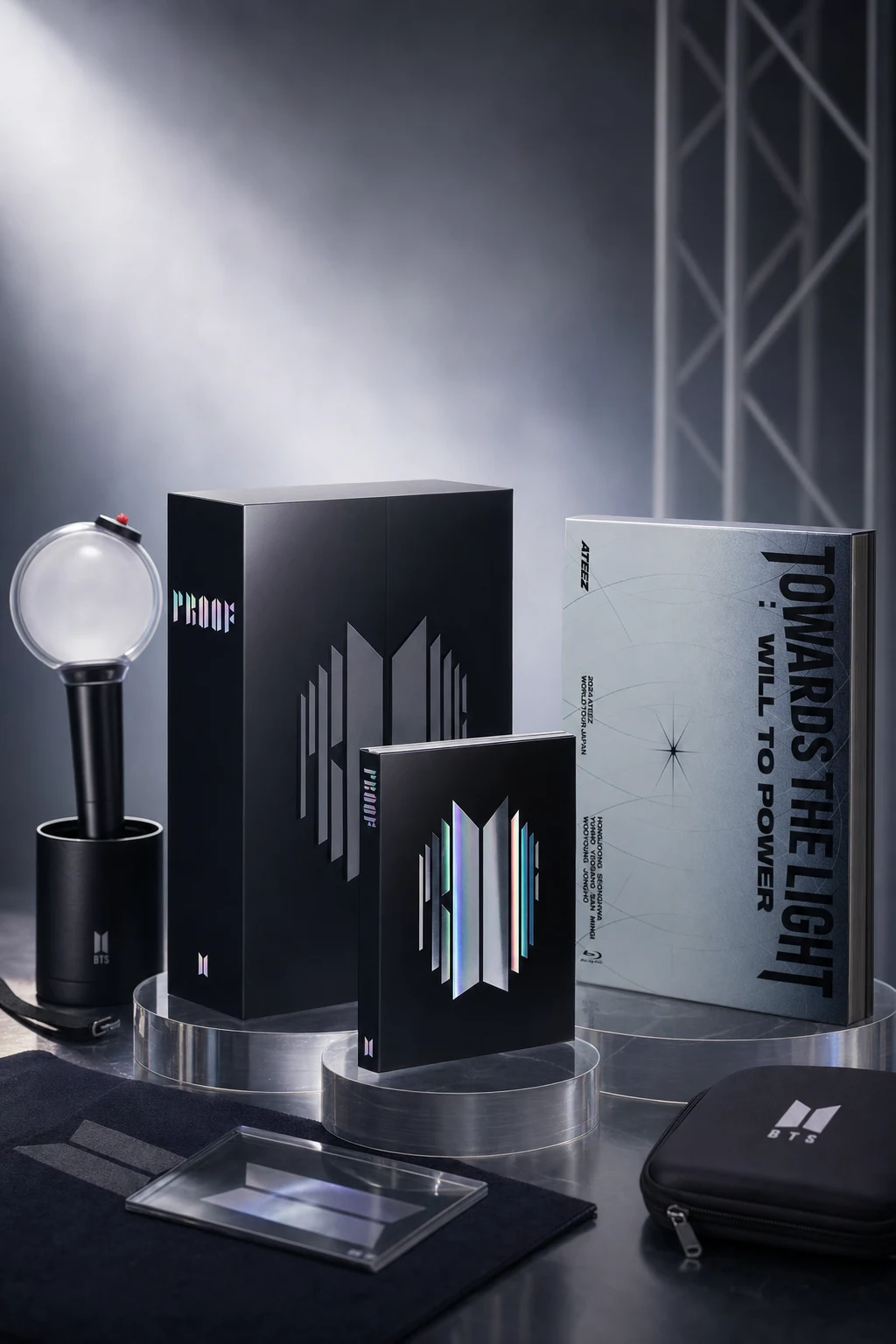 Official K-POP goods editorial banner — EmpressKorea