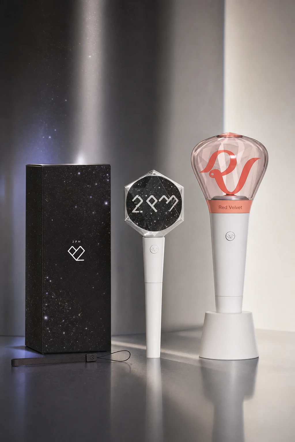 Official K-POP goods editorial banner — EmpressKorea