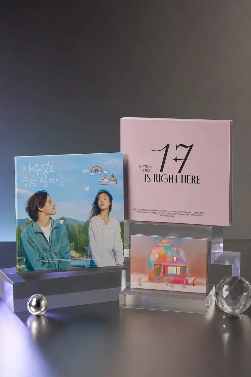 Official K-POP goods editorial banner — EmpressKorea