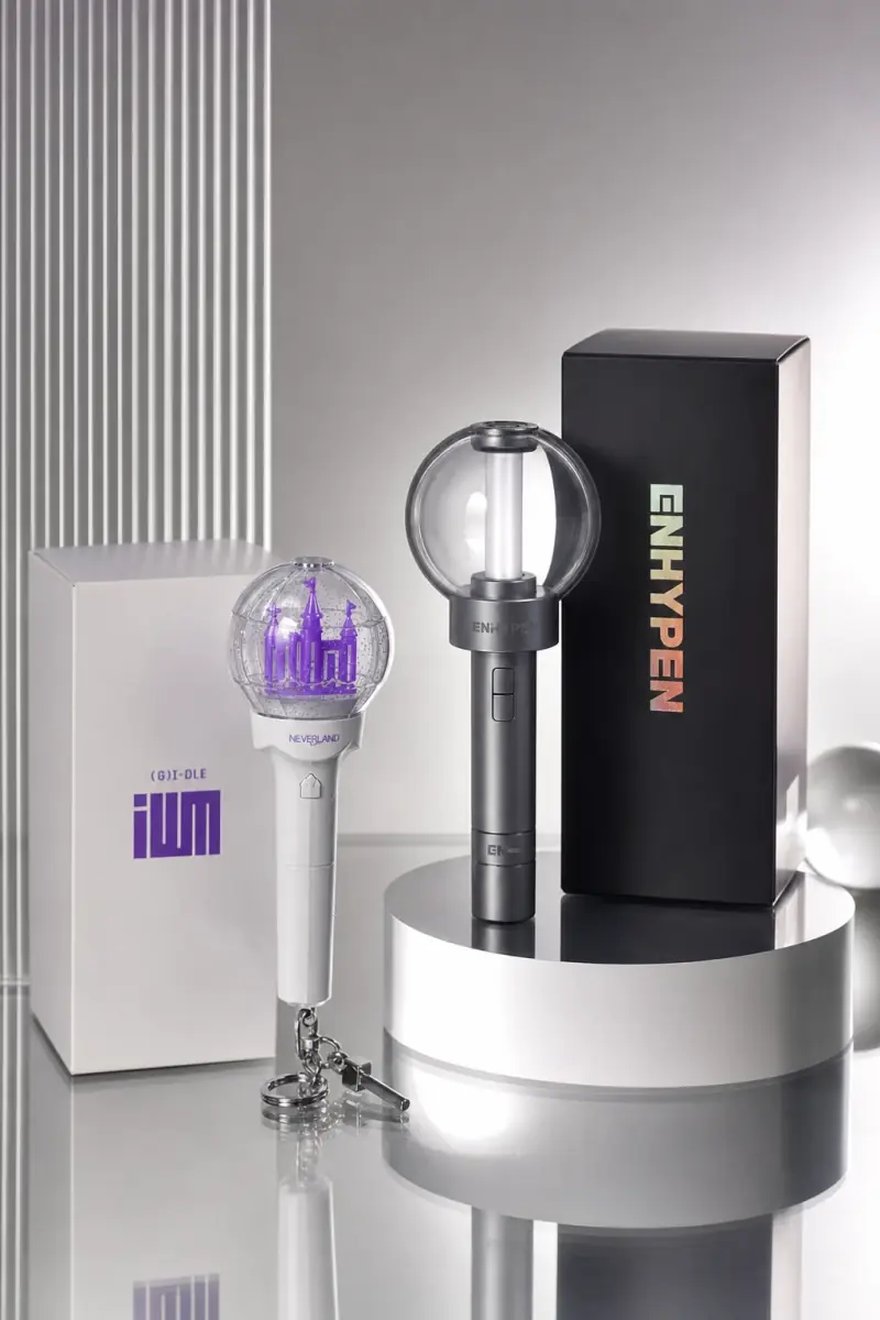 Official K-POP goods editorial banner — EmpressKorea