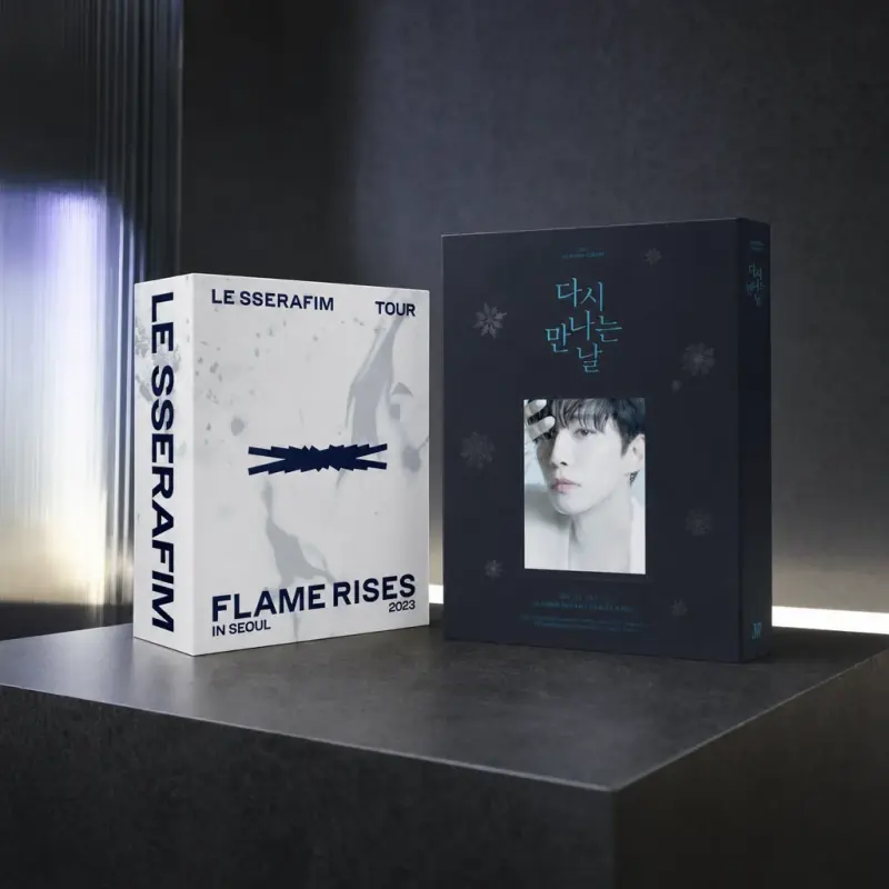 Official K-POP goods editorial banner — EmpressKorea