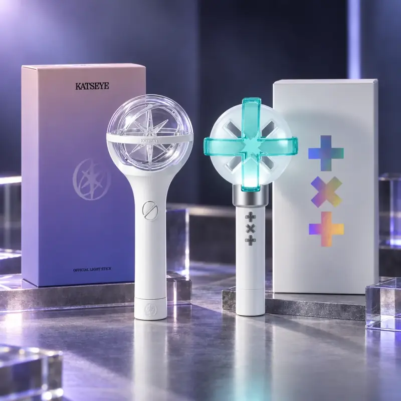Official K-POP goods editorial banner — EmpressKorea