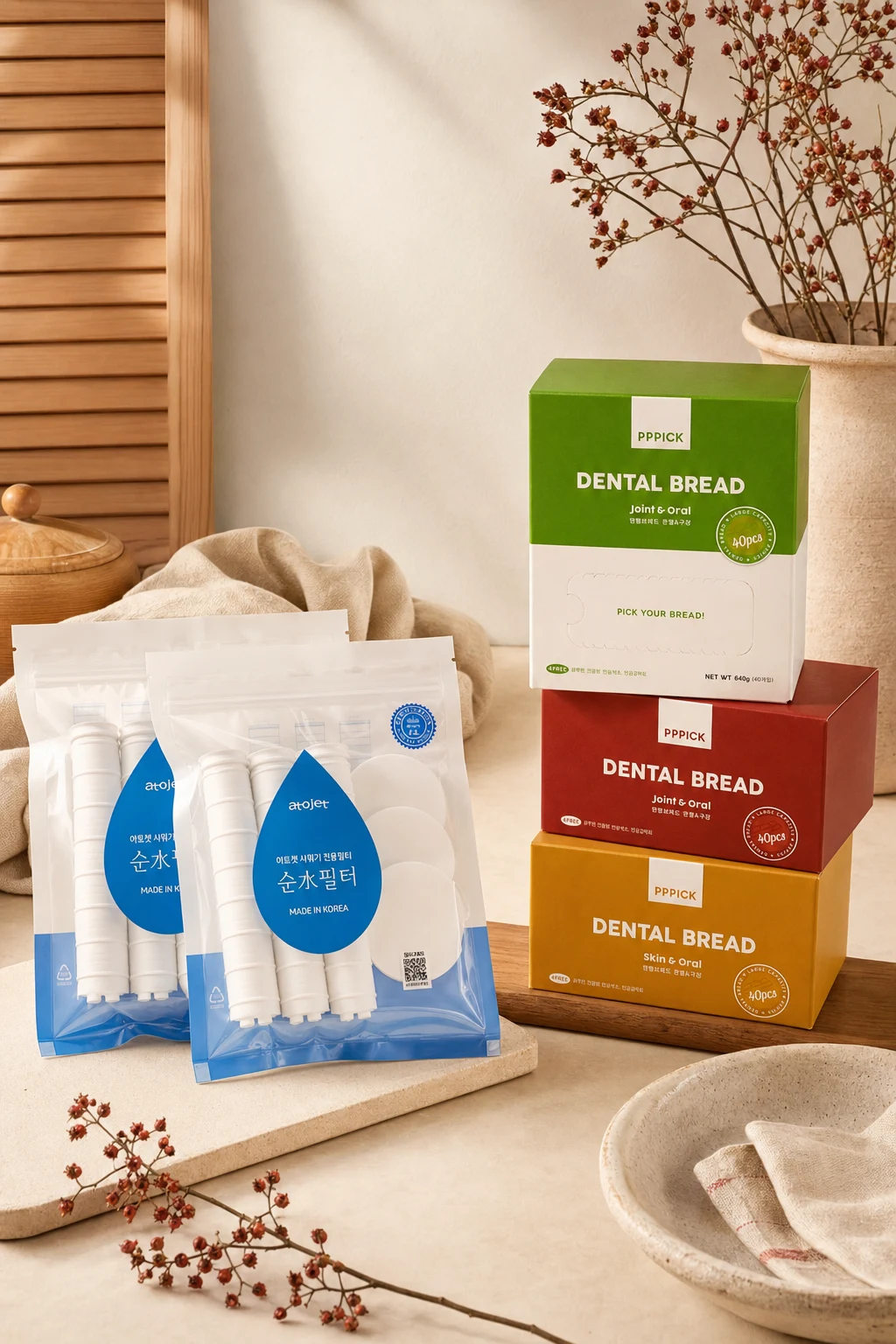 Korean lifestyle products editorial banner — EmpressKorea