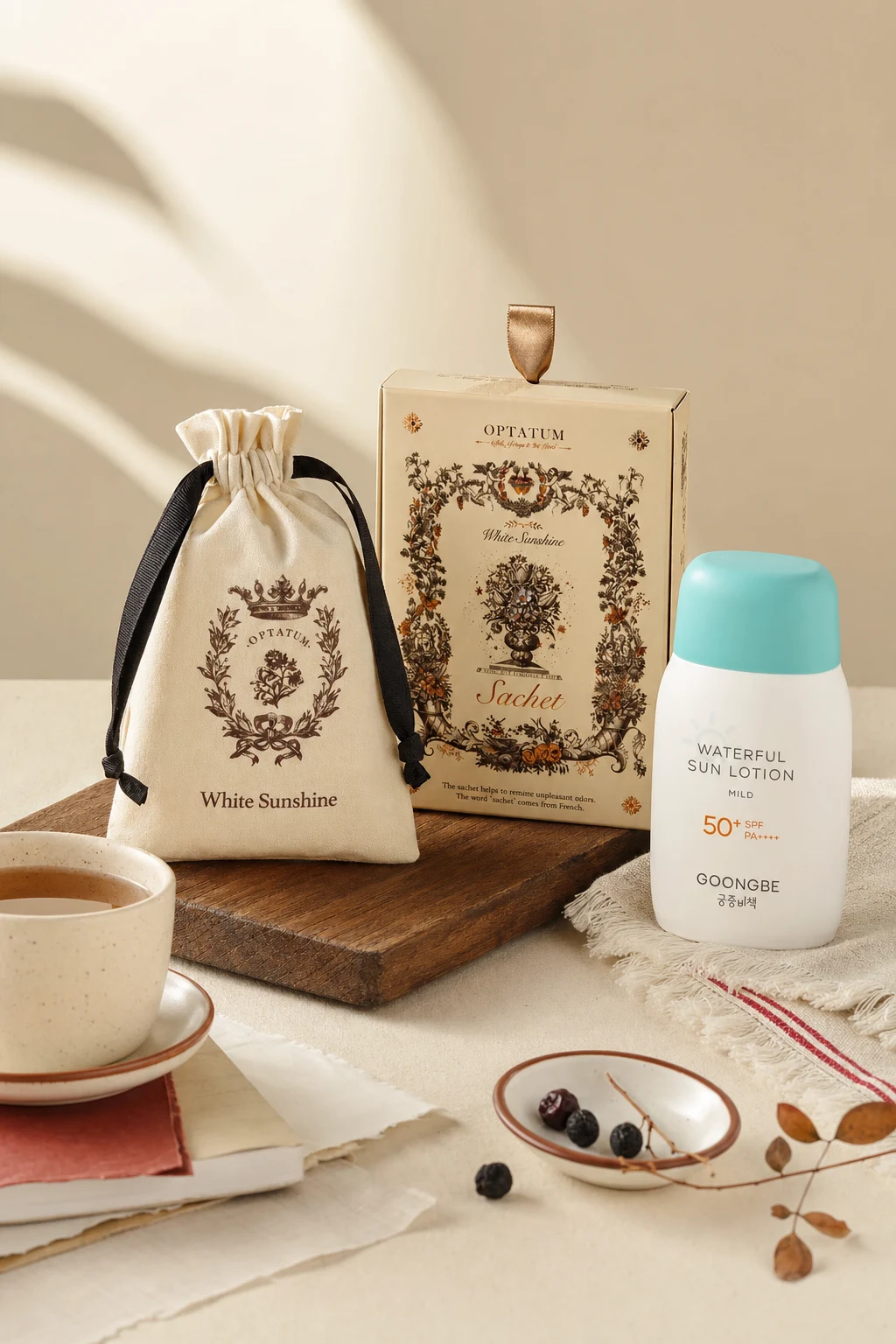 Korean lifestyle products editorial banner — EmpressKorea