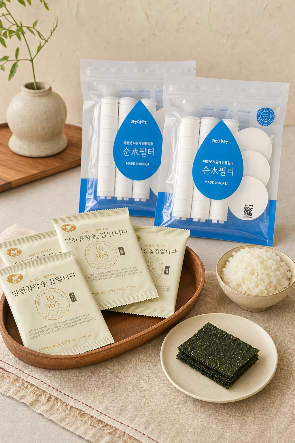 Korean lifestyle products editorial banner — EmpressKorea
