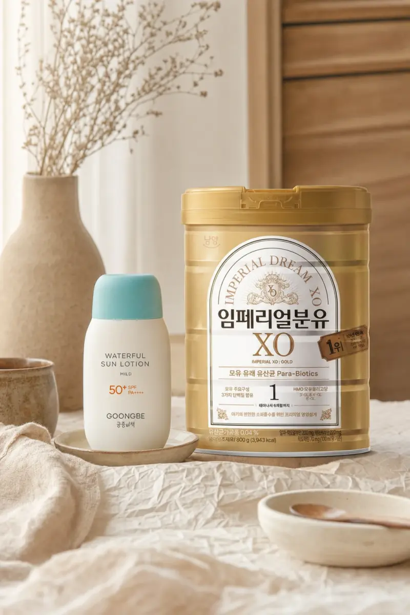Korean lifestyle products editorial banner — EmpressKorea
