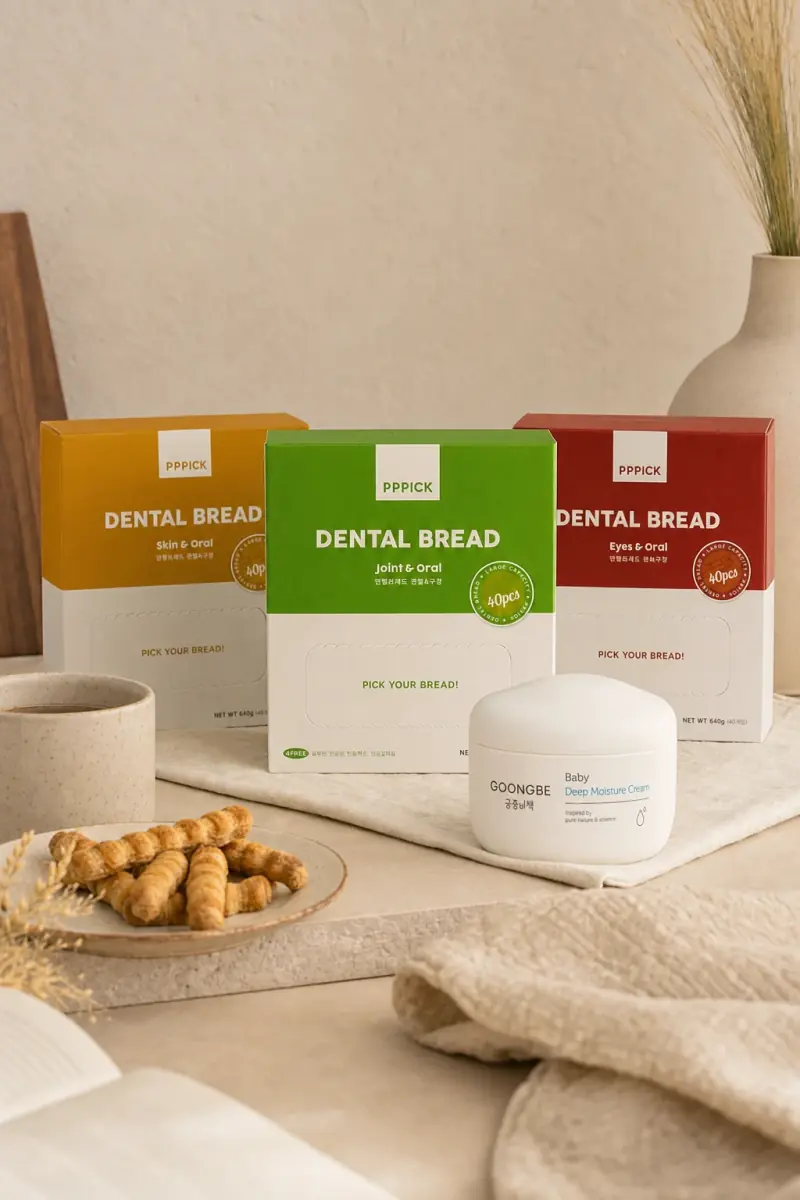 Korean lifestyle products editorial banner — EmpressKorea
