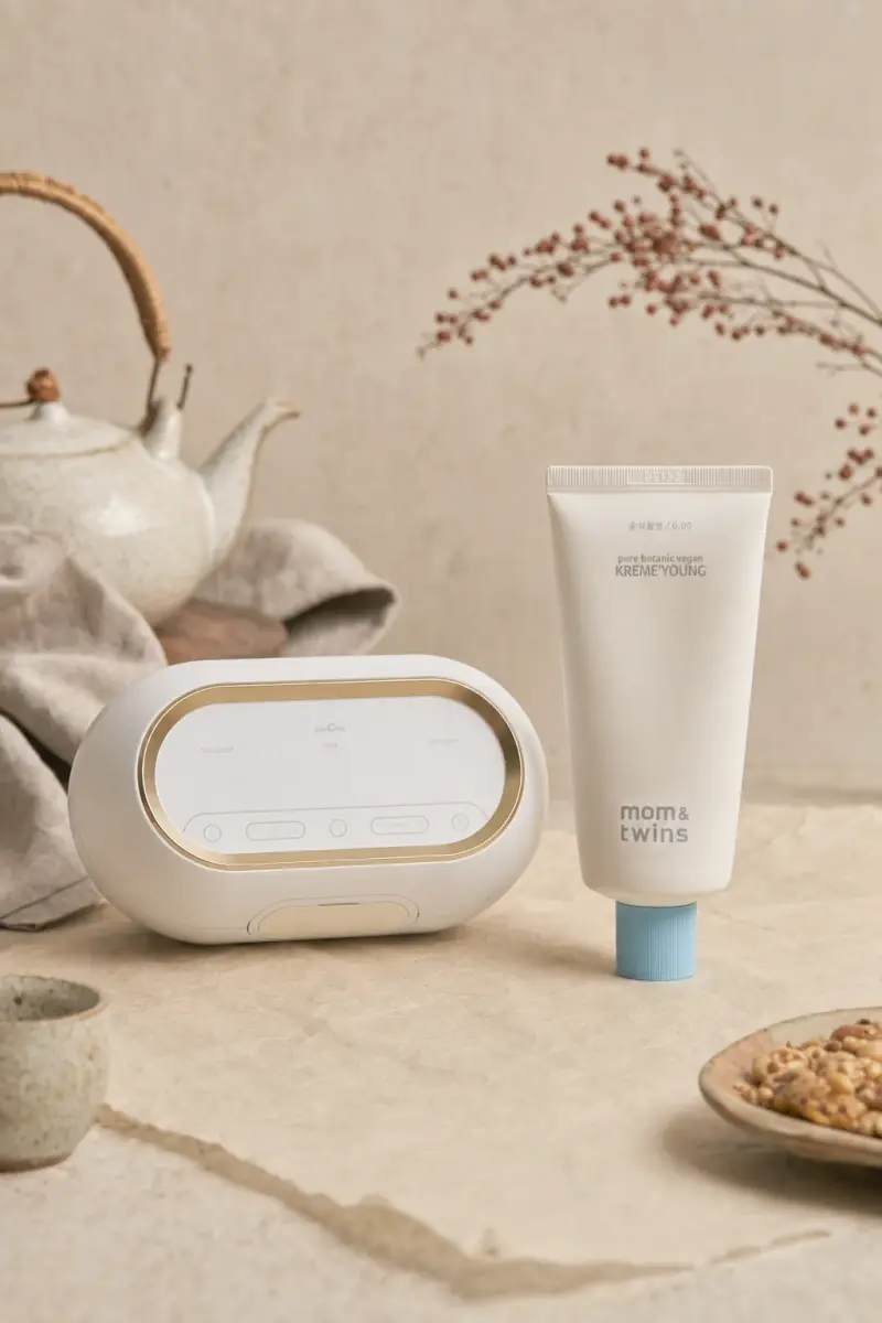 Korean lifestyle products editorial banner — EmpressKorea