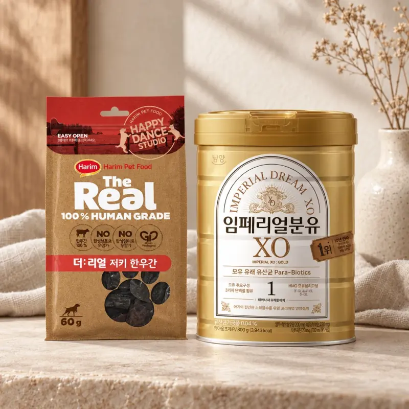 Korean lifestyle products editorial banner — EmpressKorea