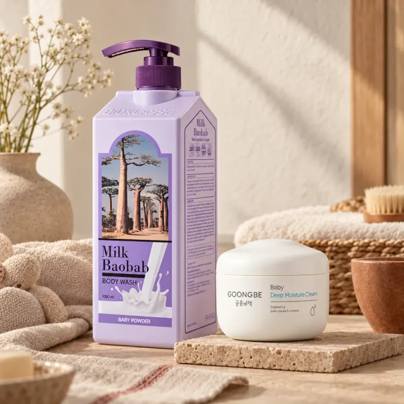 Korean lifestyle products editorial banner — EmpressKorea