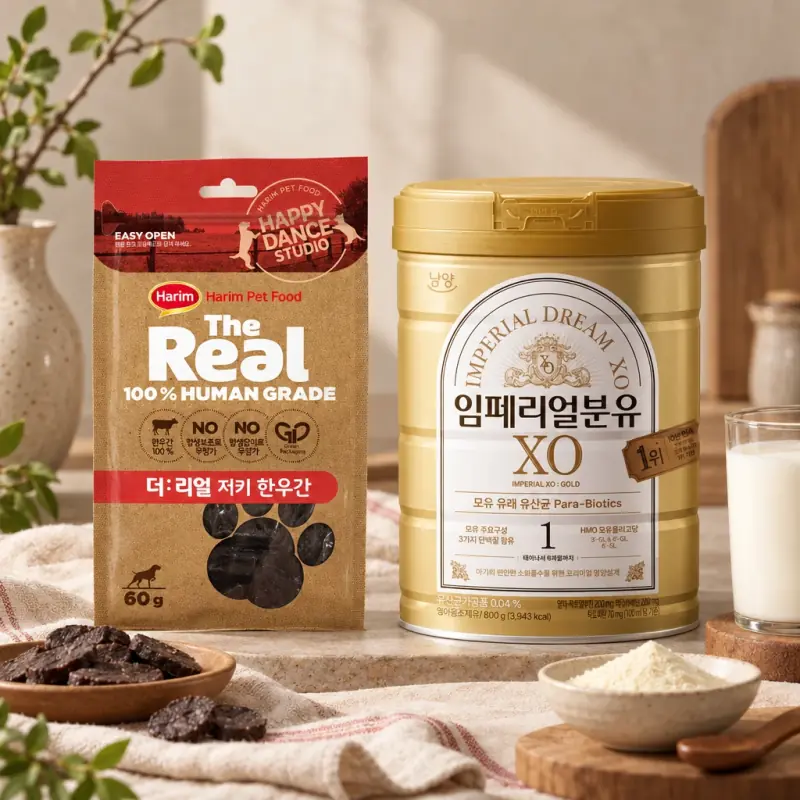Korean lifestyle products editorial banner — EmpressKorea