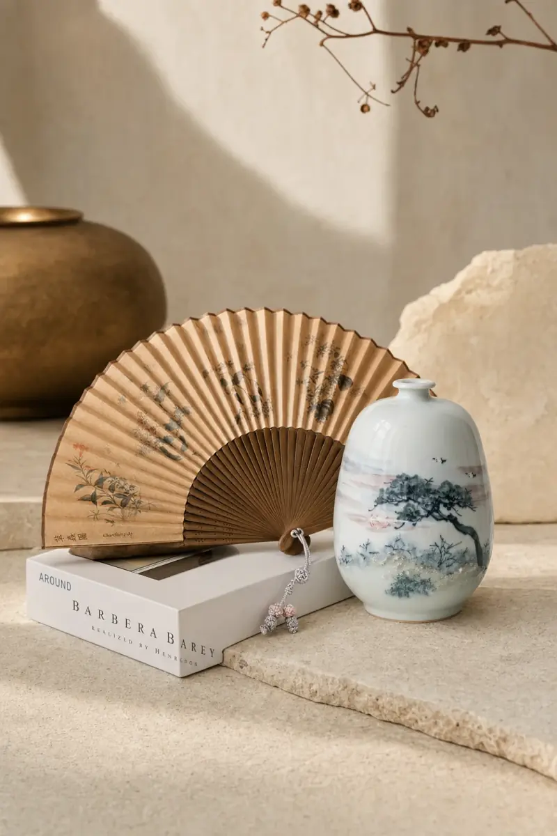 Korean heritage crafts and souvenirs editorial banner — EmpressKorea