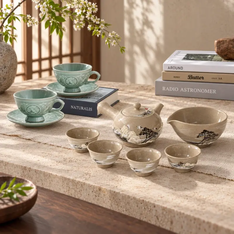 Korean heritage crafts and souvenirs editorial banner — EmpressKorea